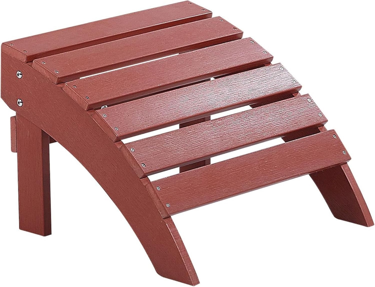 Garden Fußhocker ADIRONDACK Rot Bild 1