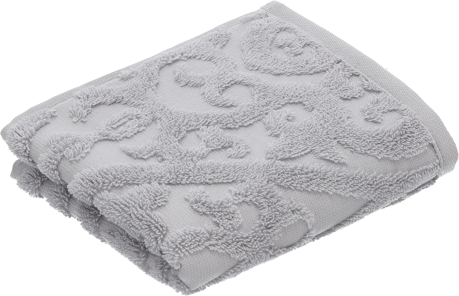 Vossen Handtücher Fidelio|Gästetuch 30x50 cm| light-grey Bild 1