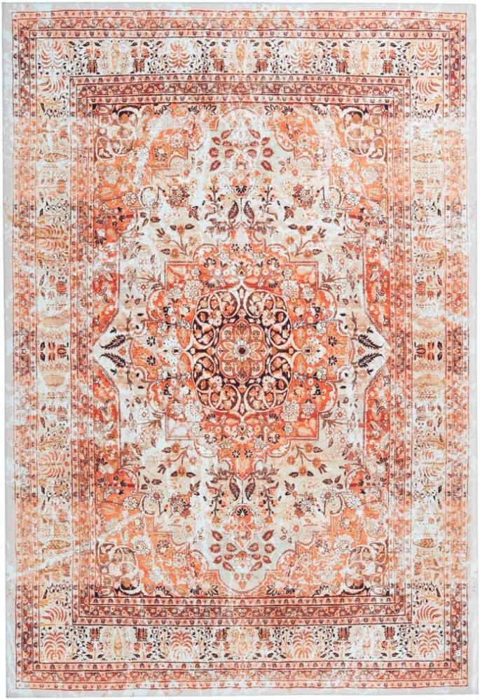 Galaxy 1000 Orange / Beige 80cm x 150cm Bild 1