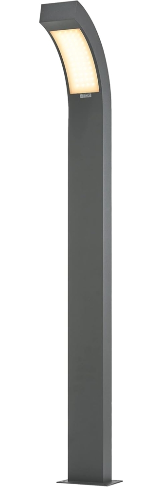 Lucande Außen-Stehlampe Lennik, 1 x 3 W LED, warmweiß Bild 1