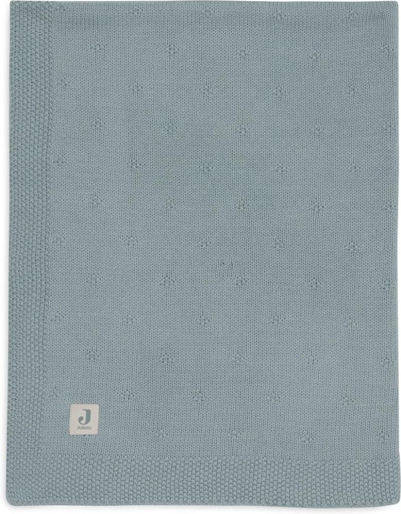 Jollein Cosy Knit - Bettdecke - 100 x 150 cm - Sea Bild 1