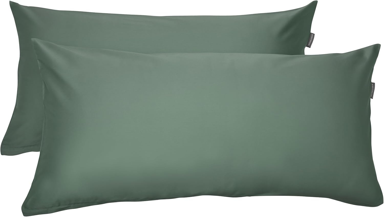 Satin Kissenhüllenset Ella 2-teilig Bild 1