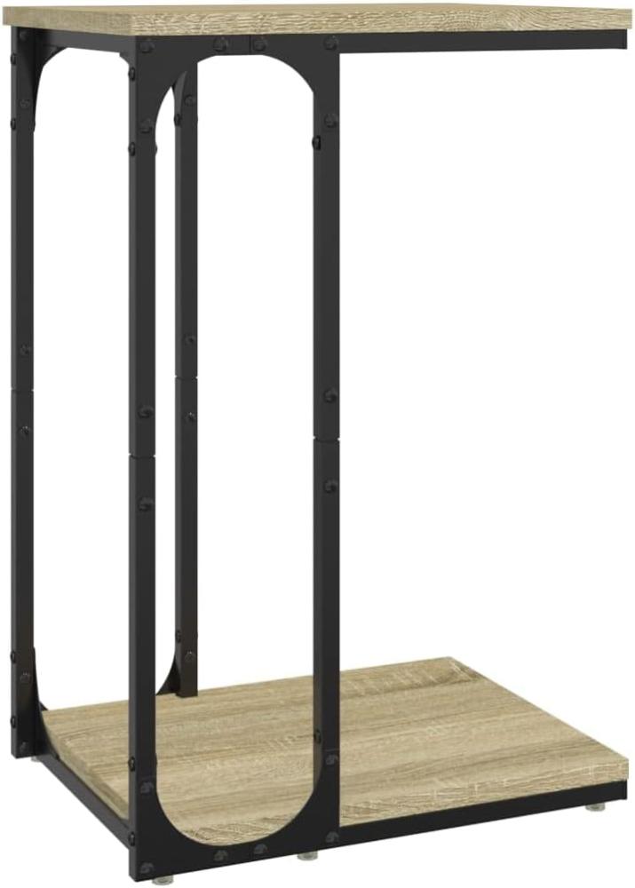 vidaXL Beistelltisch Sonoma-Eiche 40x30x60 cm Holzwerkstoff 825818 Bild 1