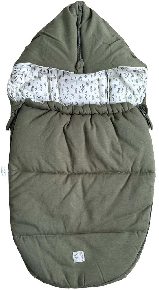 Kaiser Fußsack Hooded Babyschalen Fußsack Bild 1