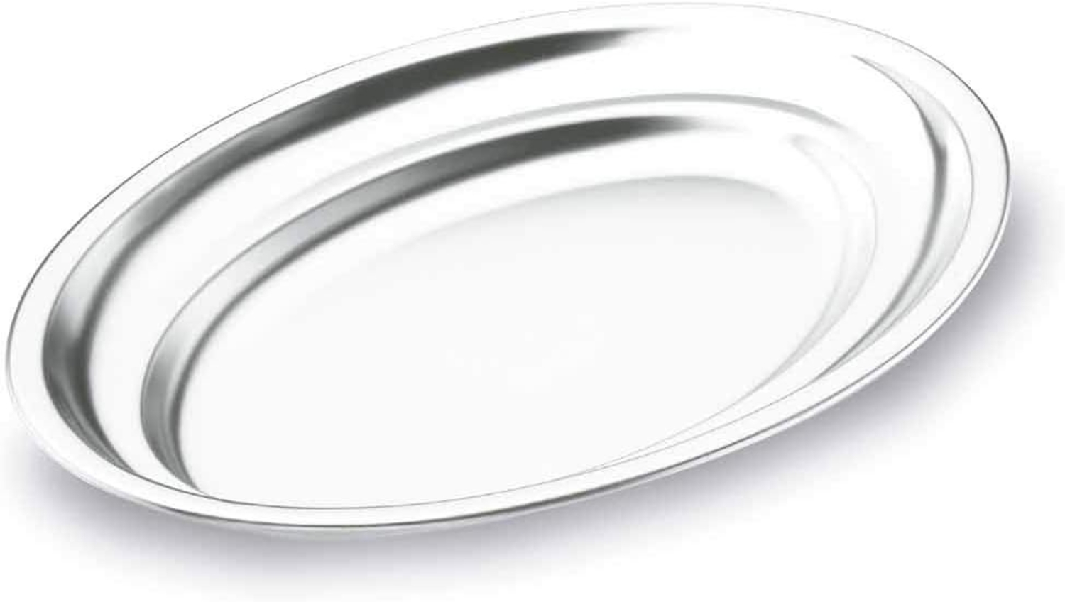 LACOR 61840 Buffet - Tablett, oval, 40x26 cm Bild 1