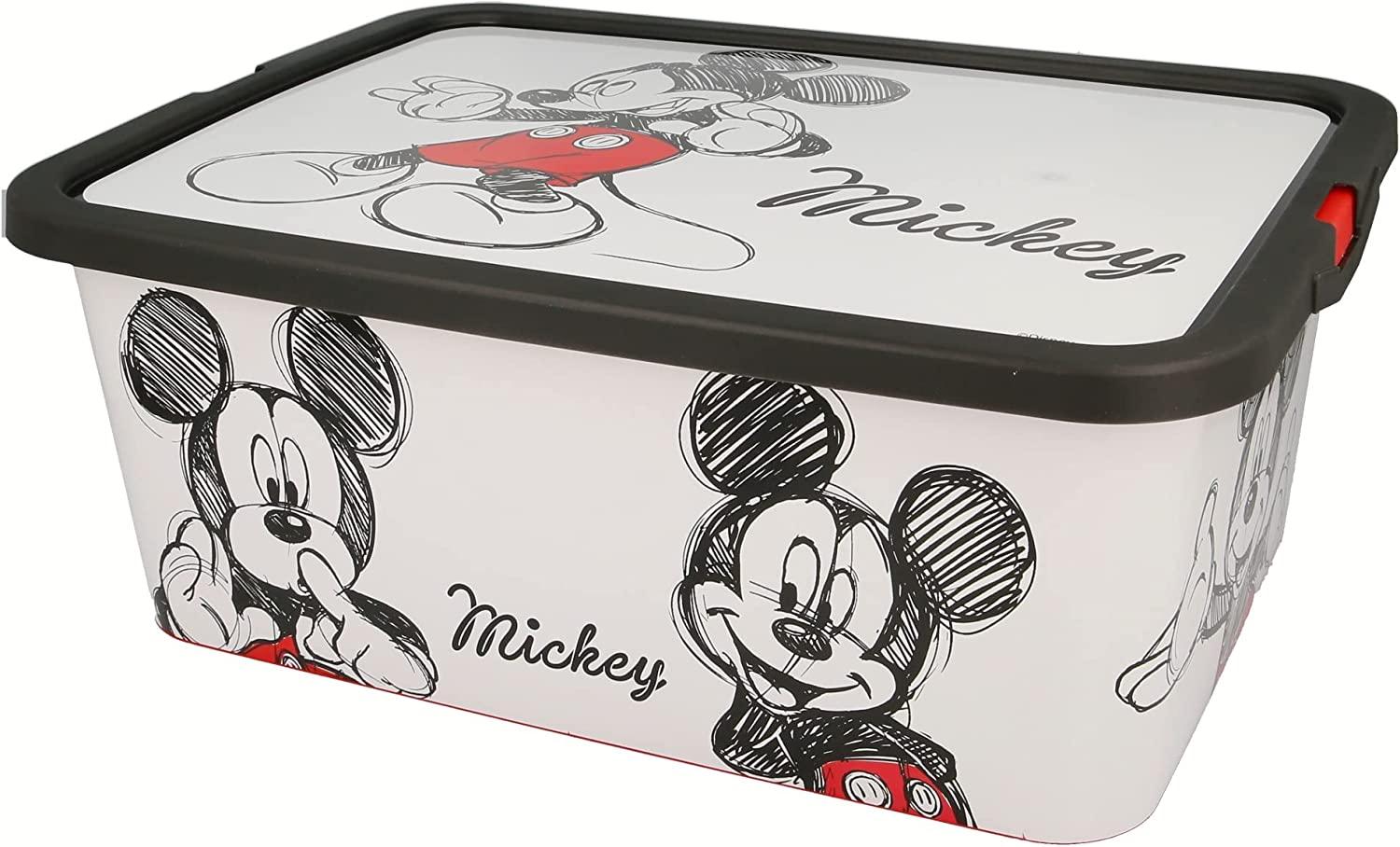 Aufbewahrungsbox Mickey Mouse Fancy 13 L Polypropylen Bild 1