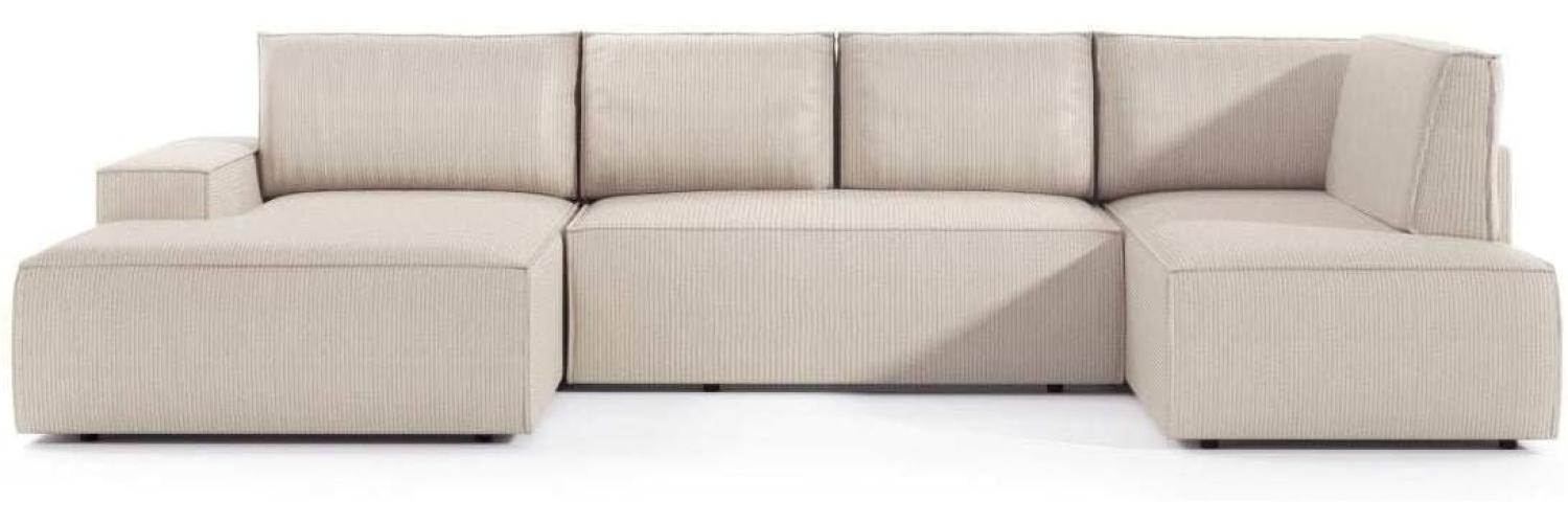 Designer Sofa Rondo mit Schlaffunktion Links Bild 1