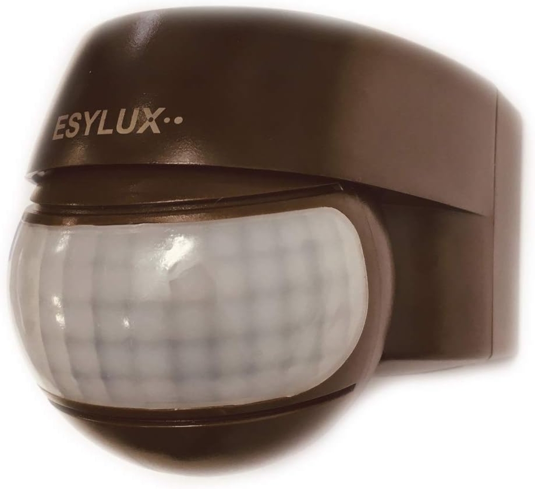 ESYLUX Bewegungsmelder 200 Grad MD 200 braun Bild 1