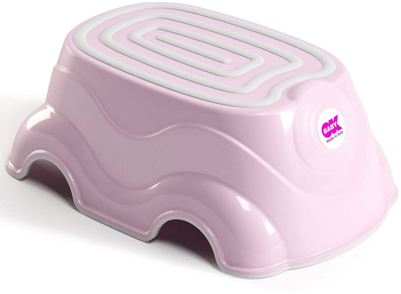 OkBaby, Herbie Tritthocker rutschfest Sitzerhöhung Rosa Bild 1