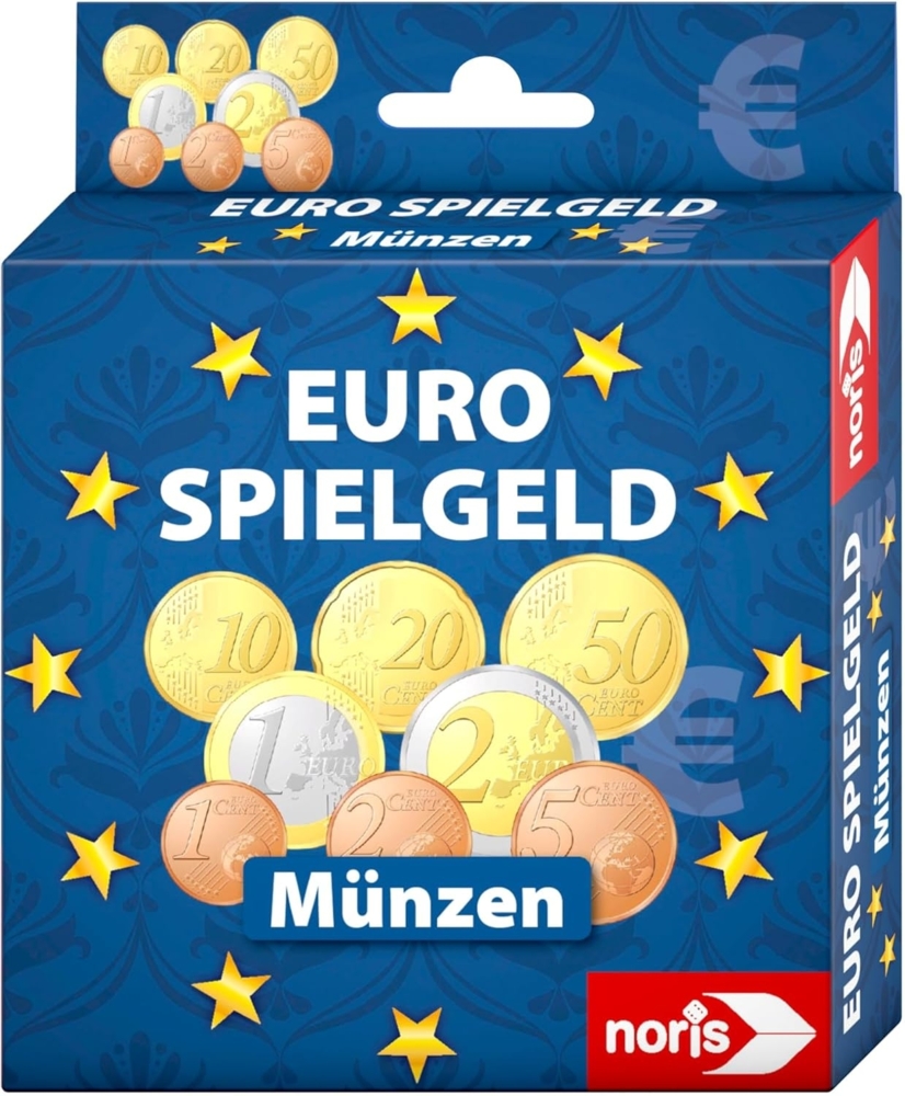 Noris Spiele - Euro-Spielgeld, Münzen Bild 1