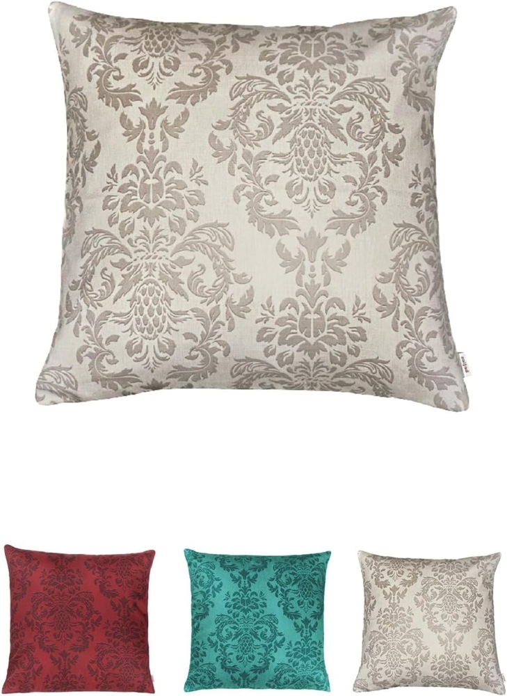beties Kissenbezug Epoche, (1 Stück), verschiedene Größen und Farben Ornamente Ton in Ton mit 3D Effekt Bild 1