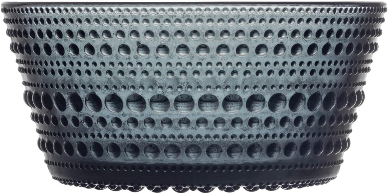 iittala Kastehelmi Schale 23 cl dunkelgrau Bild 1