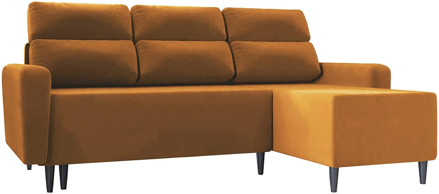 Ecksofa Hurma (Farbe: Manila 31, Seite: Rechts) Bild 1