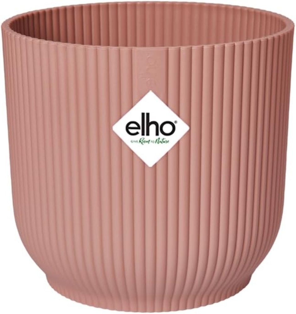 Elho Blumentopf Vibes Fold Ø 16 x 15 cm zartrosa Bild 1
