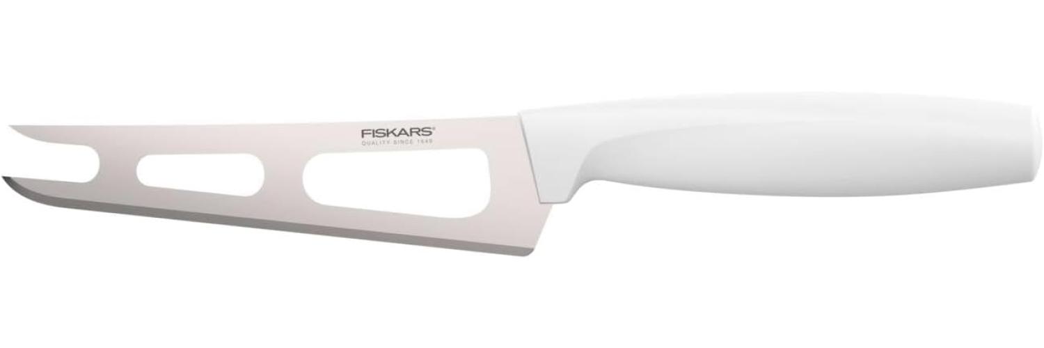 Fiskars Käsemesser, Gesamtlänge: 24 cm, Qualitätsstahl/Kunststoff, Weiß, Functional Form, 1015987 Bild 1