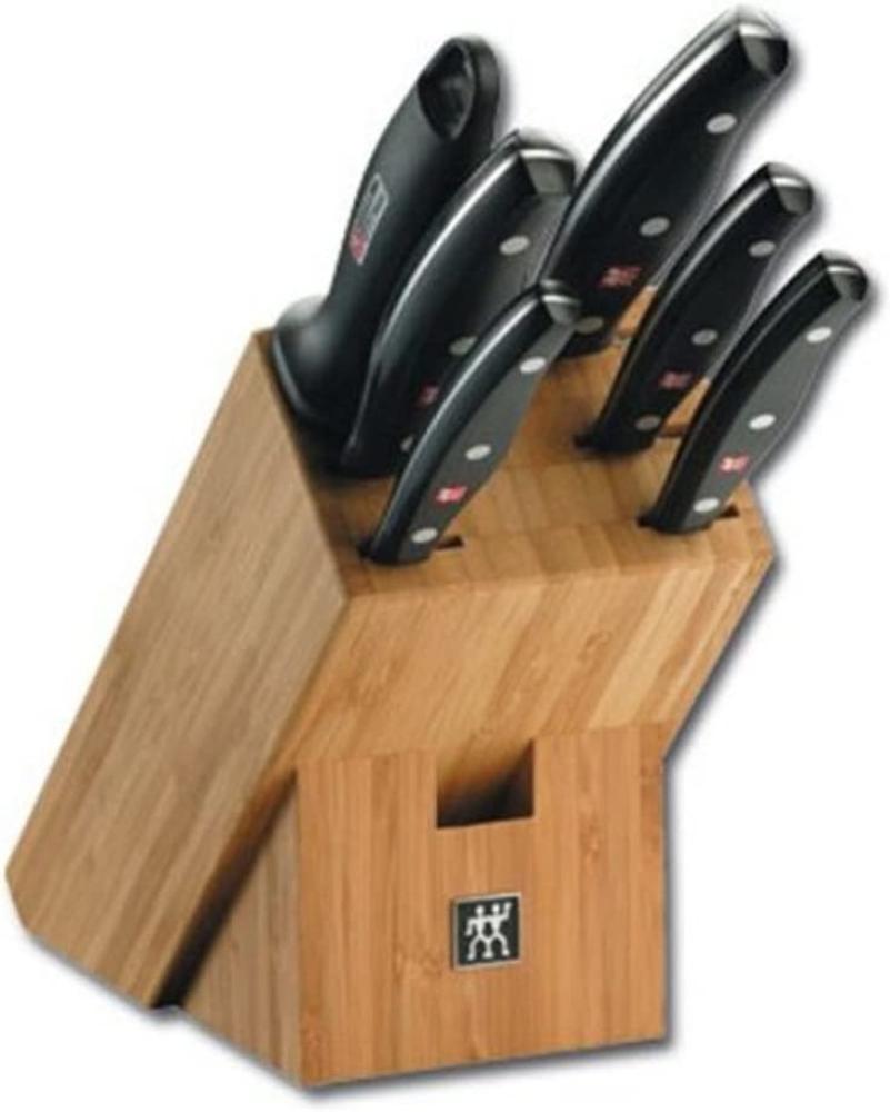 Zwilling Zwilling Set mit 5 Messern im Bambusblock 307562000 Bild 1