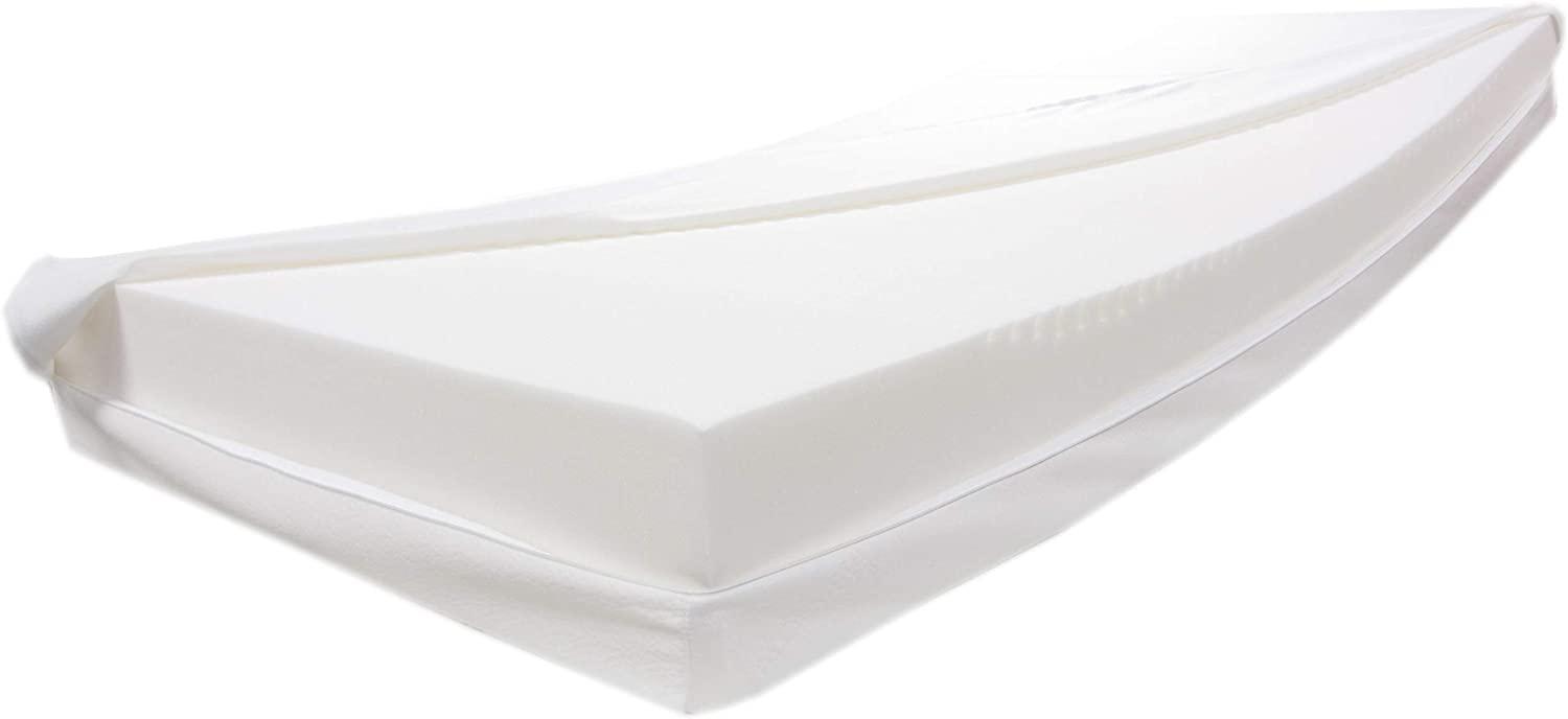 20 cm Höhe ca. Matratze - Dibapur® Pro Dolce • 7 Zonen Orthopädische Kaltschaummatratze (70x180 cm) • Härtegrad 3 Fest Aloe Vera glatt Bezug Waschbar 60 °C • Zum Einführungspreis • Öko-Tex 100x210 cm H3 Bild 1