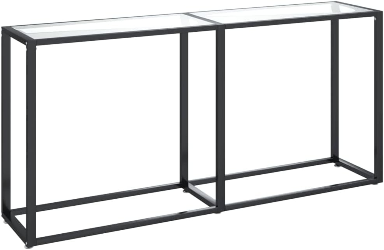 Konsolentisch Transparent 160 x 35 x 75,5 cm Hartglas [331678] Bild 1
