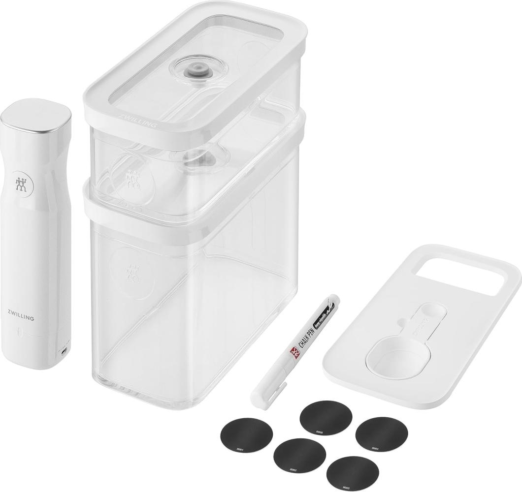 Zwilling Vakuumbehälter CUBE, Kunststoff, (Set, 5-tlg), Starter Set M Bild 1