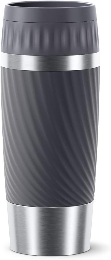 Tefal Travel Mug Easy Twist 0. 36 l. Grey Bild 1