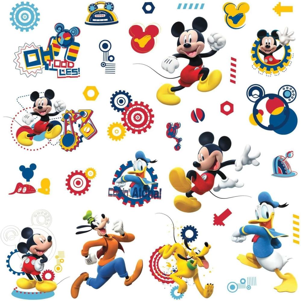 RoomMates Wandsticker DISNEY Micky Maus Bild 1