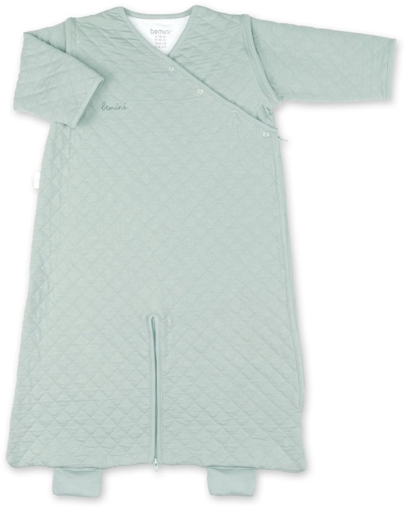 BEMINI Schlafsack Pady quilted jersey tog 1.5 Lunar Bild 1