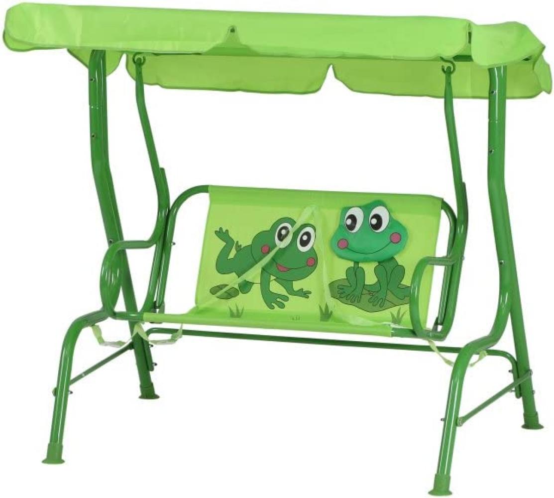 Siena Garden Kinderhollywoodschaukel Frosch Bild 1