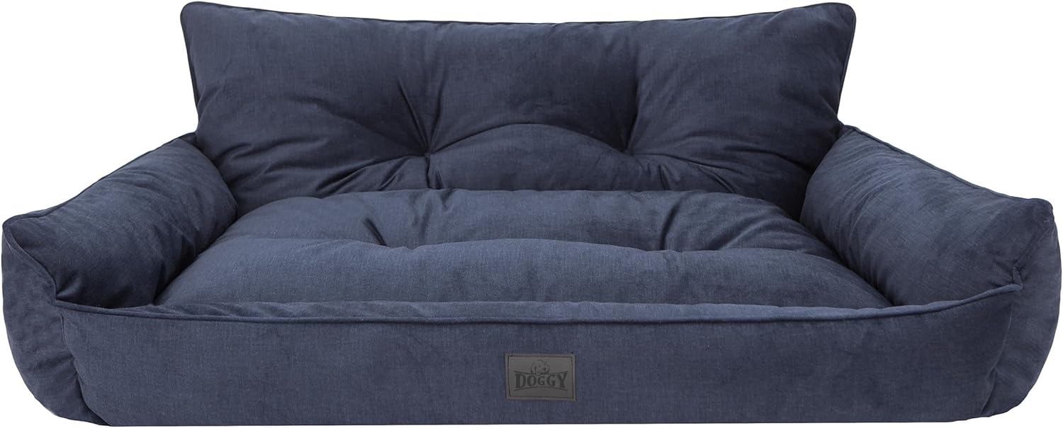 Bjird Tierbett Hundebett Bella Fancy Gesteppt, Hundesofa für kleie und grosse Hunde, Größe: S,M,L,XL Bild 1