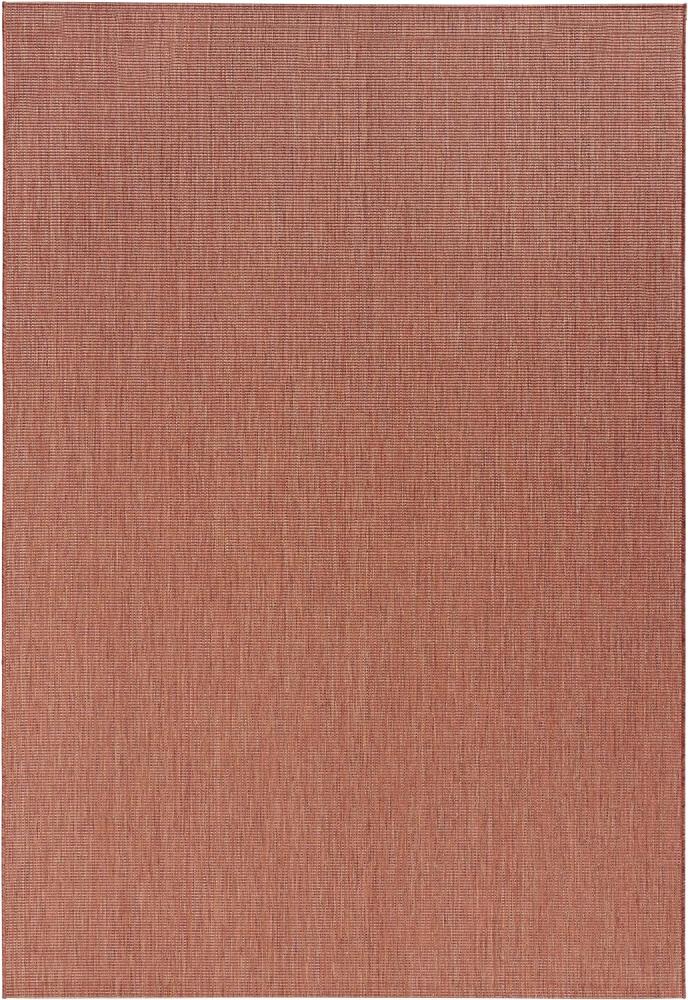 In- & Outdoorteppich Match terracotta - 80x150x0,8cm Bild 1