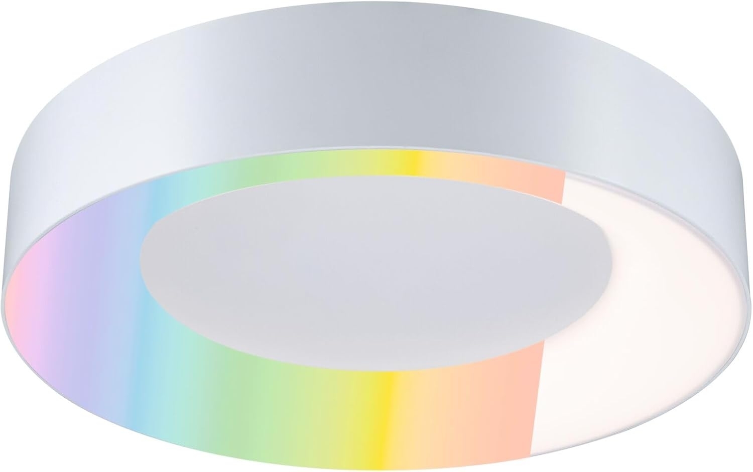 Paulmann 75414 Smart Home LED Deckenleuchte Casca weiß IP44 RGBW 40cm Bild 1