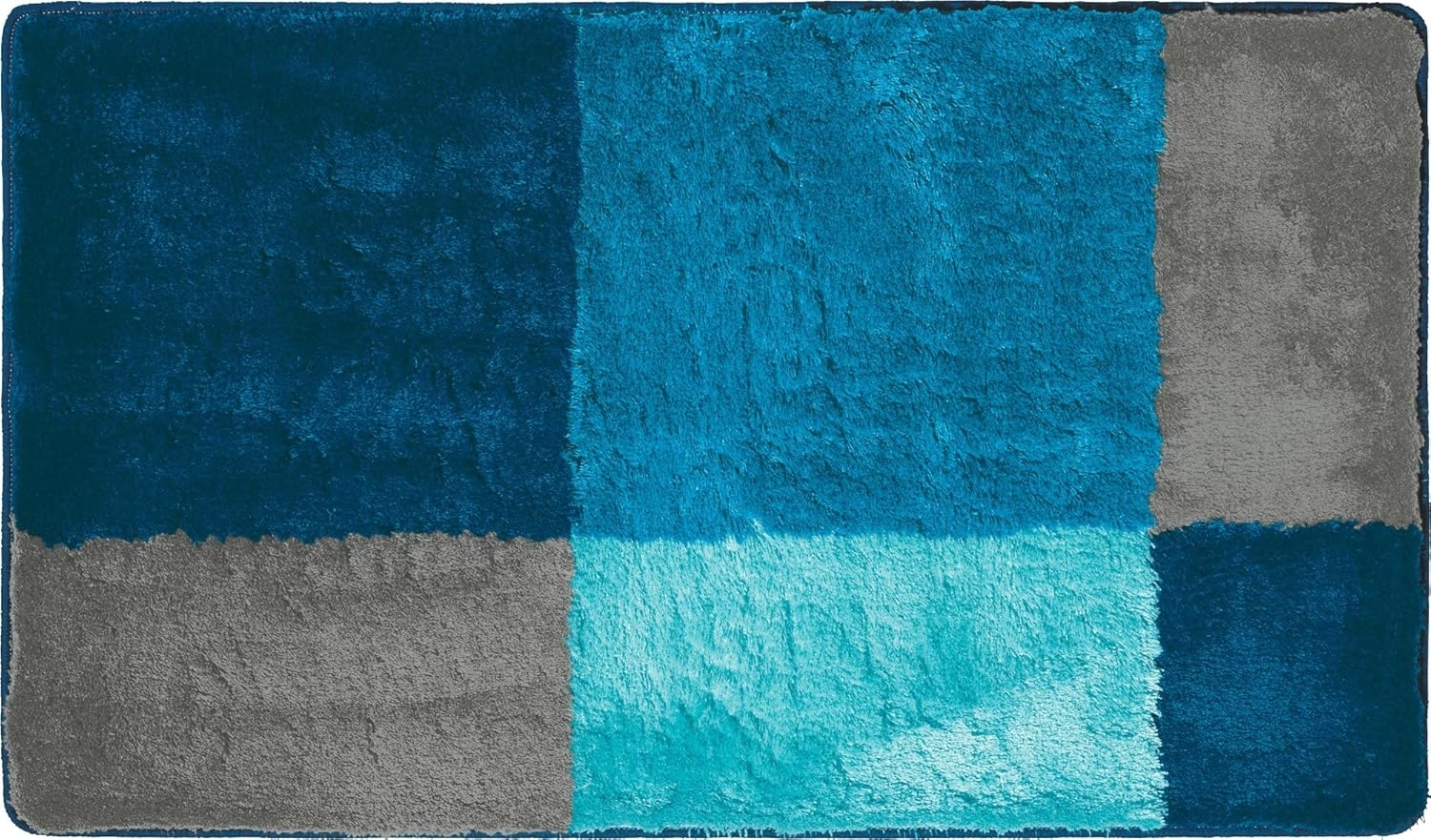 Erwin Müller Badematte Badematte "Kallithea", Höhe 27 mm, eckig, Karo Bild 1