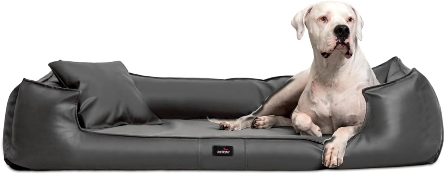 GOOFY EASY CLEAN Orthopädisches Hundebett - 110x90cm, 02 Graphit Bild 1