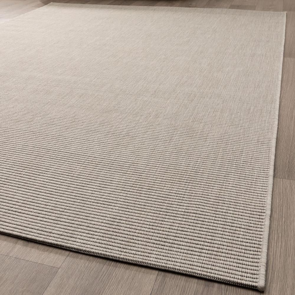 In- und Outdoor Teppich Halland, Farbe: Silber, Größe: 200x200 cm Bild 1