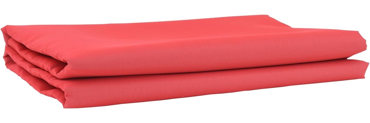 vidaXL Markisen-Ersatzstoff Rot 10x1,6 m 42000831 Bild 1