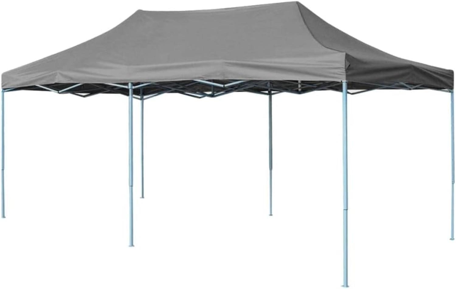 vidaXL Pop-Up-Partyzelt Faltbar 3x6 m Anthrazit 44967 Bild 1