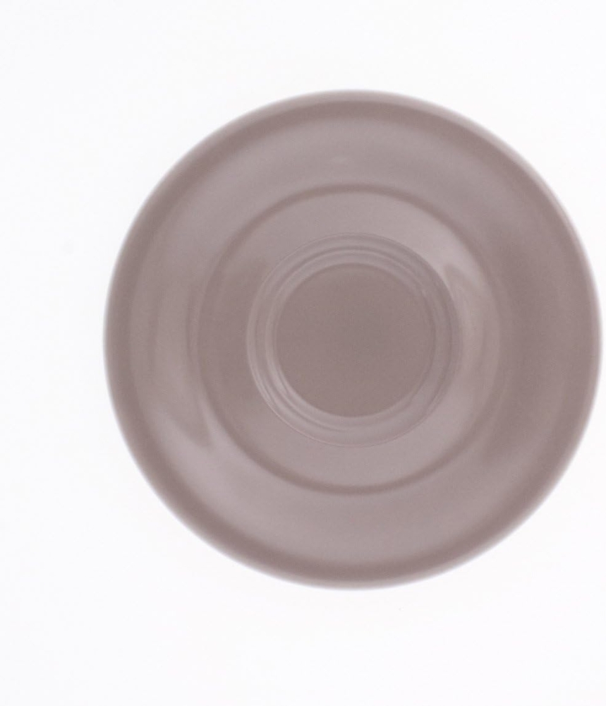 Untertasse 16 cm Pronto Colore Taupe Kahla Kaffeetasse - Mikrowelle geeignet, Spülmaschinenfest Bild 1