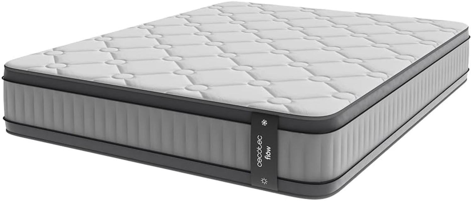 Cecotec Flow 8900 Hybrid 110x200 Mattress, Memory Foam, 110x200 cm Bild 1