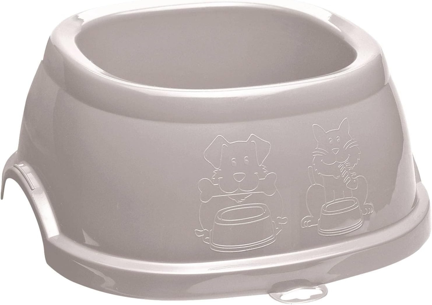 Stefanplast Futternapf 3L rutschfest (12 er Set), Kunststoff weiß Bild 1