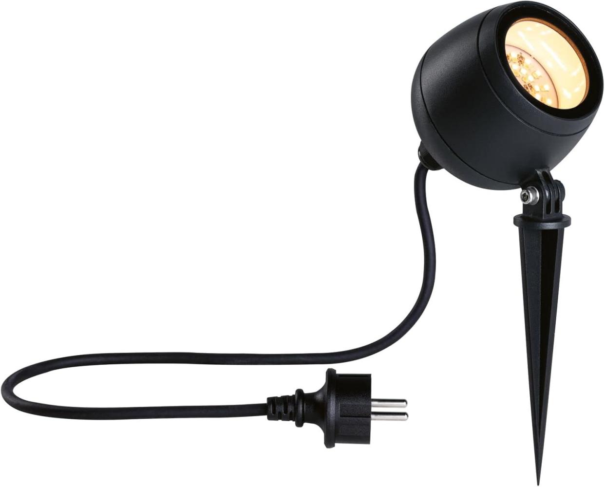 Paulmann 94770 LED Gartenstrahler ZigBee Kikolo insektenfreundlich 230V Bild 1