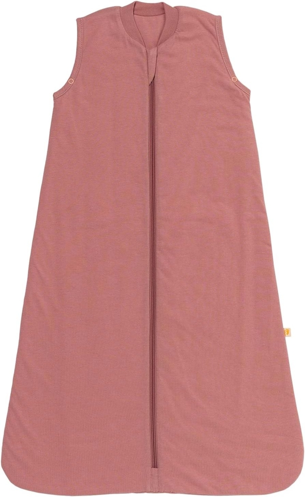 schlummersack Kinder Schlafsack Baby Sommer 130 cm dünn Pastellrosa | Sommerschlafsack Baby 1. 0 Tog 1 Tog Baby Schlafsack Sommer | Schlafsack Baby Sommer Frühling Bild 1