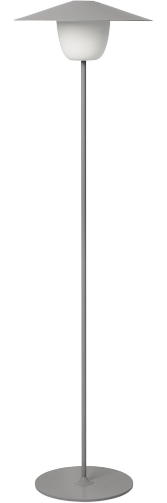 Blomus Mobile LED-Leuchte Farol Floor, dimmbar, USB-aufladbar, Aluminium matt pulverbeschichtet, Kunststoff, Satellite, 115 cm, 66128 Bild 1