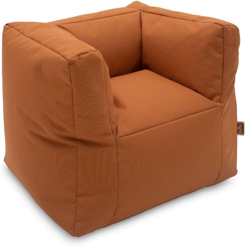 Jollein Sitzsack Karamell - Braun 1 Bild 1