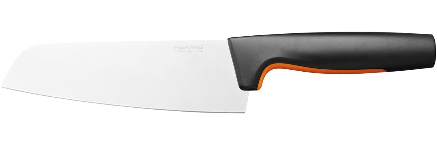 Fiskars 'Functional Form' Santokumesser, Stahl schwarz, 16 cm Bild 1