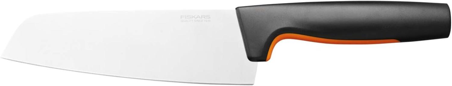 Fiskars 'Functional Form' Santokumesser, Stahl schwarz, 16 cm Bild 1