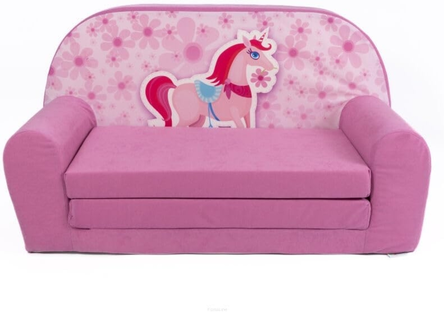 Fortisline 'Pony' Kindersofa Mini zum Aufklappen Bild 1