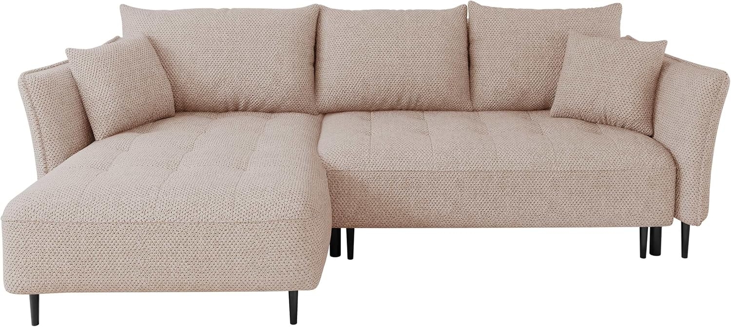 Ecksofa Betresa (Farbe: Onega 15, Seite: Links) Bild 1