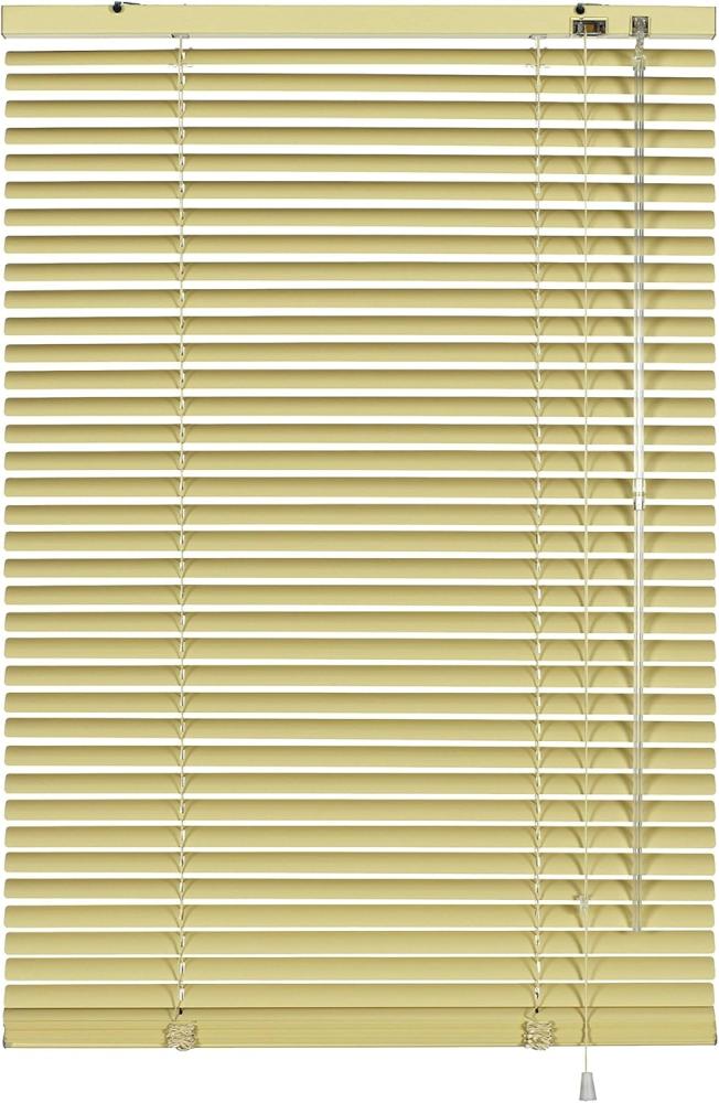 GARDINIA Alu-Jalousie, Sicht, 25 mm, Beige, 175 x 140 cm Bild 1