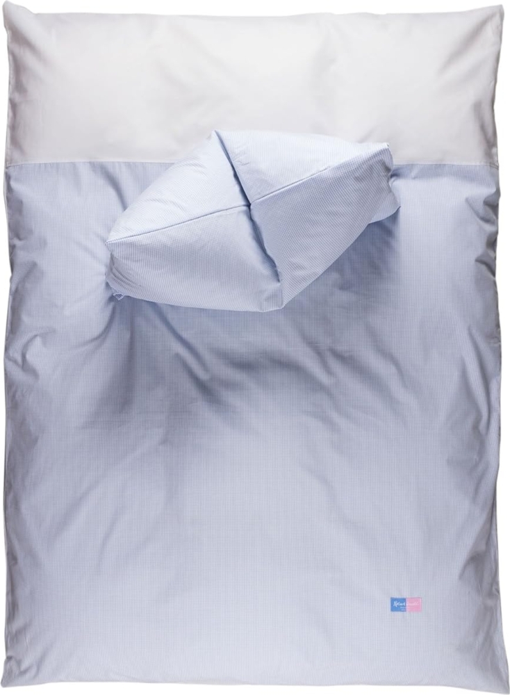 Robert Osswald 1.1.1.1.2.2.1-K05-06 Bettwäsche Petita - 135x200 cm & 80x80 cm, violett Bild 1