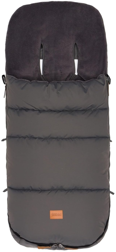 Fillikid Fußsack Fillikid Winterfußsack Kinley Exklusiv für Kinderwagen, Buggy und Sportwagen, warmer Winterfußsack waschbar mit Rundum Reißverschluss und Gurtschlitze wind- und wasserabweisend als Mumienform Bild 1