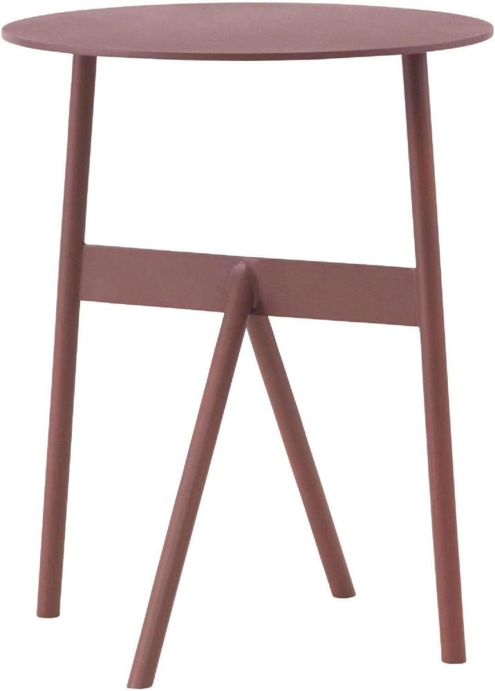 Normann Copenhagen Wein Stock Tisch, Stahl, Höhe 46 cm - Ø 37 cm Bild 1